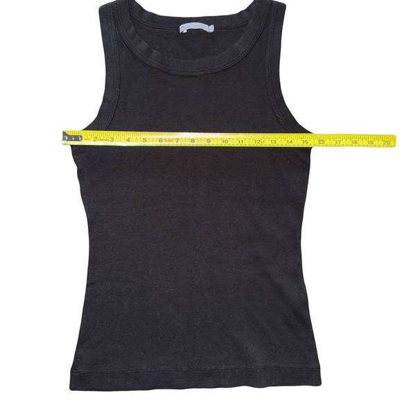 Michael Stars Gina Cotton & Modal Rib Tank One Size Like New Orig $72 - Picture 4 of 6